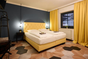 boutique house happYellow Saalbach